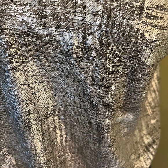 Anthropology Sexy Silver Tube Top Large NWT - Picture 2 of 9